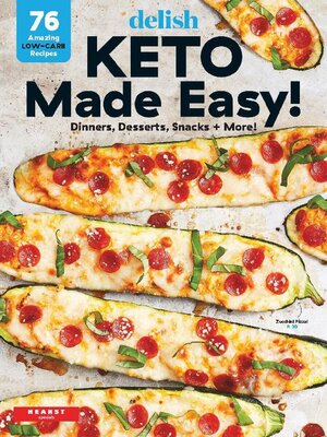 cover image of Delish Keto Made Easy